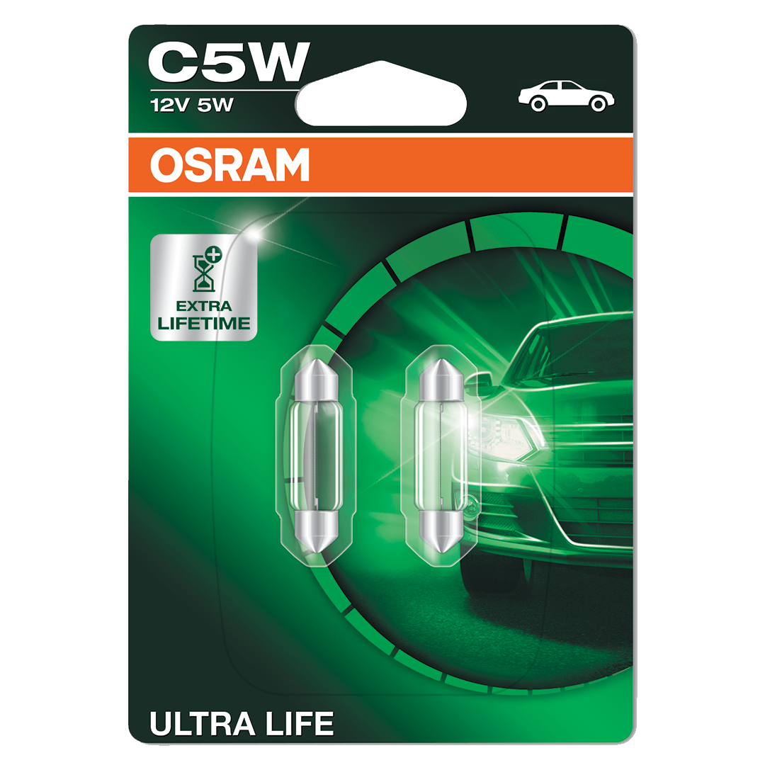 Osram 239 store festoon bulb